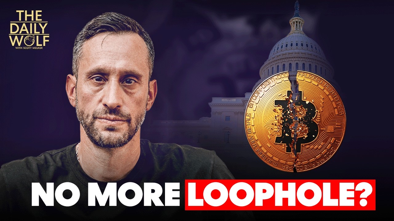 House bill extends 30-day wash-sale rule to crypto, eliminating tax advantage stocks never faced