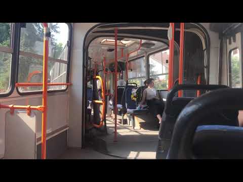 Utolsó forgalmi napja Szeged helyi járaton: GMY-672 (Ikarus 280.4AG) a 60-as vonalon