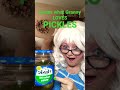 Granny LOVES Pickles Granny Pickles Granny