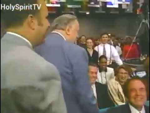 Kenneth Hagin Powerful Move of the Holy Spirit. Outbreak of Joy.