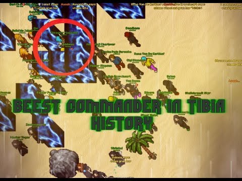 Originaltibia.com When you got best commander in Tibia history [60FPS]