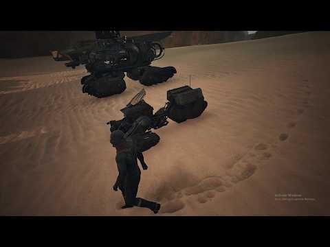 Dune Awakening: Contraband Variants (Sandbike, Buggy, Scout, Assault)