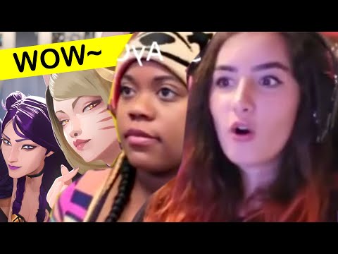 Streamer react to K-Da