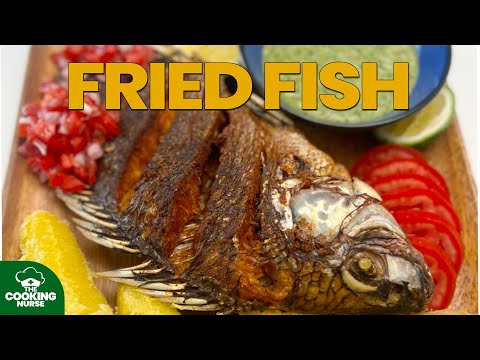 Street-Style Deep Fried Fish at Home | Easy Recipe for Beginners