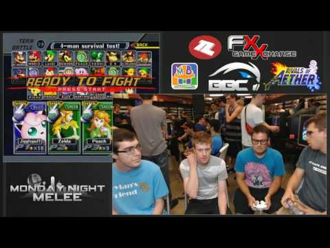 MNM 137 - bluezaft + Bananas vs hamyojo + Mouf - Winners Finals Melee