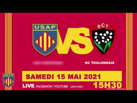 Espoirs : USAP vs RCT - teaser