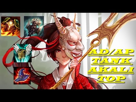 AD/AP TANK AKALI TOP - UNKILLABLE BRUISER