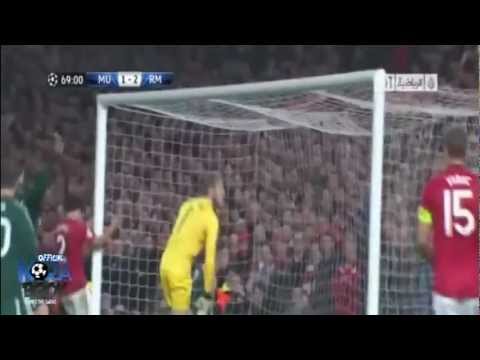 [HD] Manchester United VS Real Madrid (1-2) ALL GOALS AND FULL HIGHLIGHTS 05/03/2013 Match Review