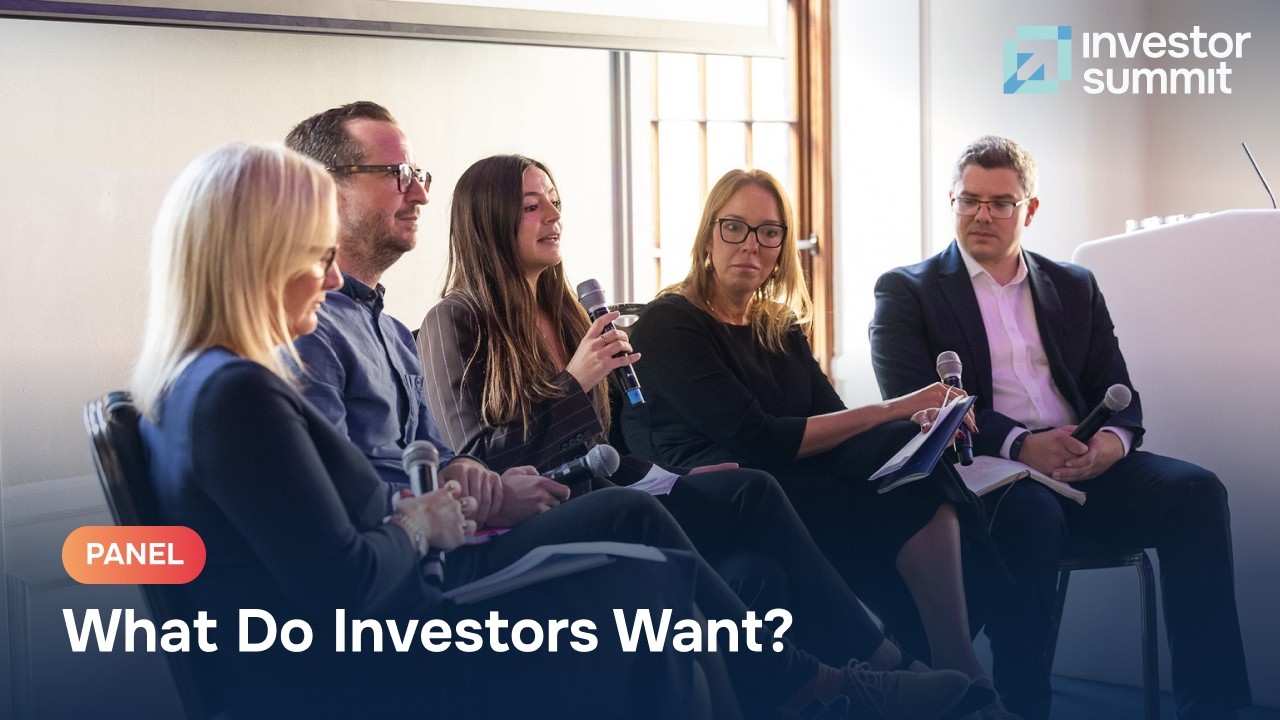 Thumbnail for What Do Investors Want?