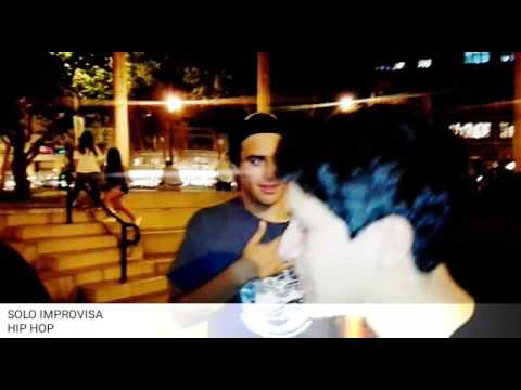 MC COPATA  vs KODRIN (PARQUE KENNEDY) TEMÁTICA - PELÍCULAS