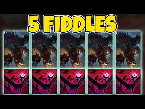 *REWORKED* ONE FOR ALL FIDDLESTICKS! NEW CLONE + ULT WTF RIOT?! - League of Legends