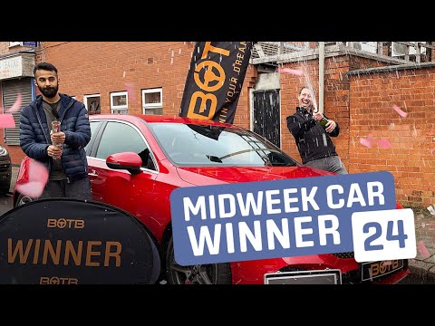 BOTB Midweek Car Competition Winner! Mohamed Ibrahim – Mercedes A250 AMG Line + £10k – Week 43 2020