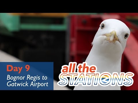 Switch! Reverse that! - Episode 6, Day 9 - Bognor Regis to Gatwick Airport