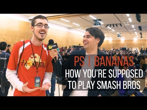 "You’re supposed to Smash attack people, that’s what daddy Sakurai wants" - Bananas's unique style