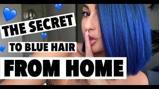 How to Achieve and Maintain BLUE HAIR + Product Q&A