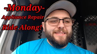 Monday Appliance Repair Ride Along