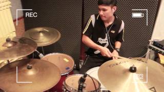 Funk The Dumb Stuff - Tower of Power (drums cover by Jane)