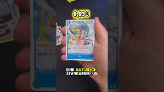 Booster geballert…dann.. DAS…👀🔥🔥 OP15 #onepiece #tcg #anime #unboxing | Folge 006