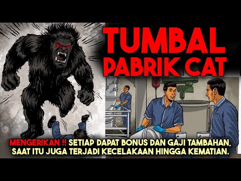 TUMBAL PABRIK CAT - Cerita Hantu Seram