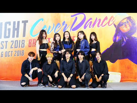 181006 'Pristint' cover 'PRISTIN V' @ The Bright Cover Dance Contest 2018 (Final ROUND);CAM by Mim