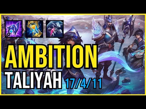 AMBITION - TALIYAH vs KARTHUS Jungle - KR Diamond - Patch 11.4