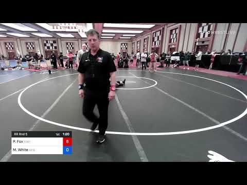 138 Lbs Rr Rnd 5 - Paisley Fox, Fortify Wrestling Vs Maura White, New Jersey 201c