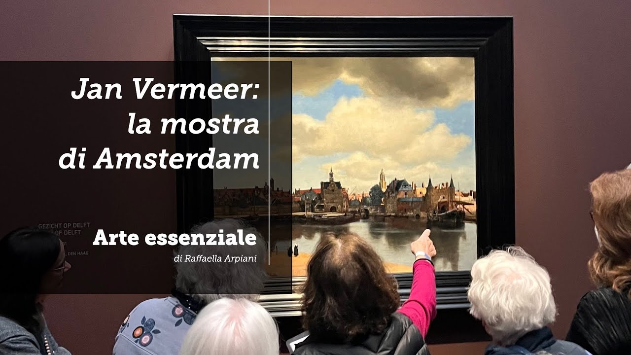 Jan Vermeer: la mostra del Rijksmuseum di Amsterdam