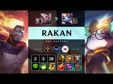 Rakan Support vs Yuumi - KR Diamond Patch 25.05