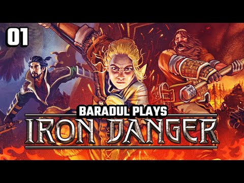 Beautiful Tactical RPG  | Iron Danger | Episode #1