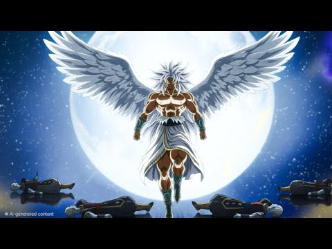 #8 The golden angel goku defeats the Fusion of kings and faces the strongest Angel.