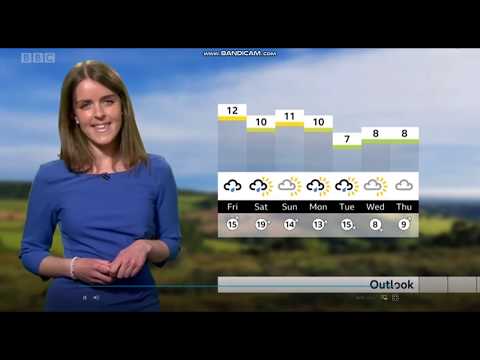 Alex Osbourne - Points West weather - (31st January 2020) - HD [60 FPS]