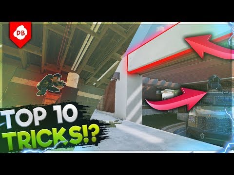 Top 10 Best Tips and Tricks Year 4 Season 1 - Rainbow Six : Siege