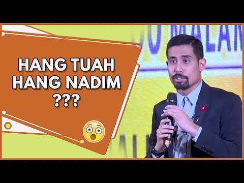 Hang Nadim, Hang Tuah Cerita Palsu ? | Ustaz Don Daniyal