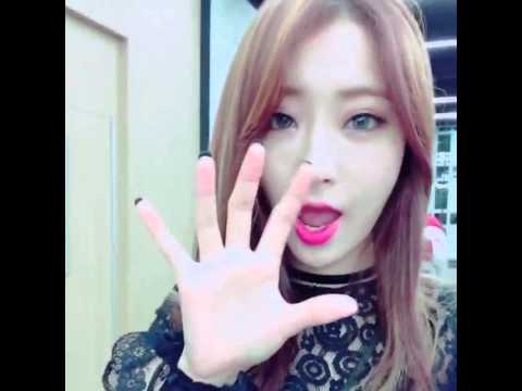 151124 경리 인스타그램