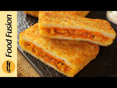 Chicken Tikka French Toast Ramzan Special Recipe By Food Fusion