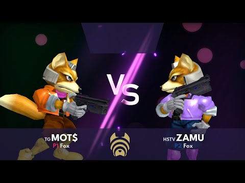 Mot$ (Fox) vs Zamu (Fox) – Winners Semi Finals | The Salt Mine #17