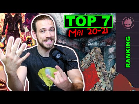 Ranking / Top 7 (Comic-ranking 2020-2021) (deutsch)