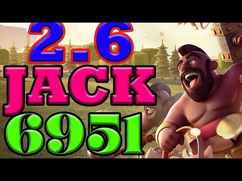 #18 Jack 6951 Hog Cycle 2.6 Gameplay | He is forever a legend - Clash Royale