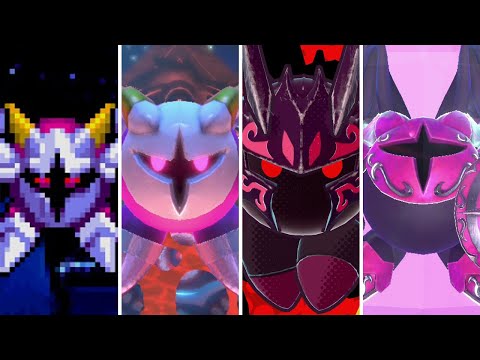 Evolution Of Galacta Knight & Morpho Knight Boss Battles in Kirby Games (2008 - 2022)