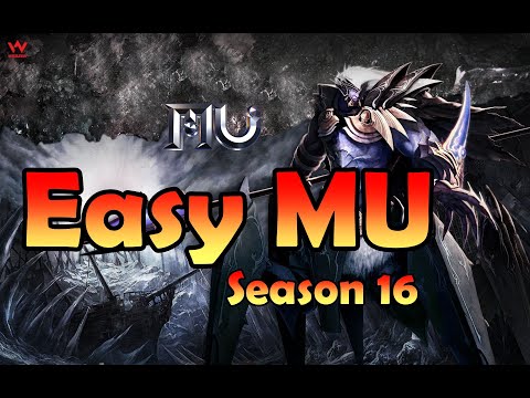 Easy MU Season 16 PvP Server | MU Online Exp x999999