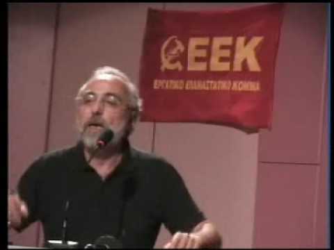 23 Haziran 2007'de İşçi Mücadelesi tarafından düzenlenen toplantıda Sungur Savran DİP Girişimi'ni ilan ediyor!