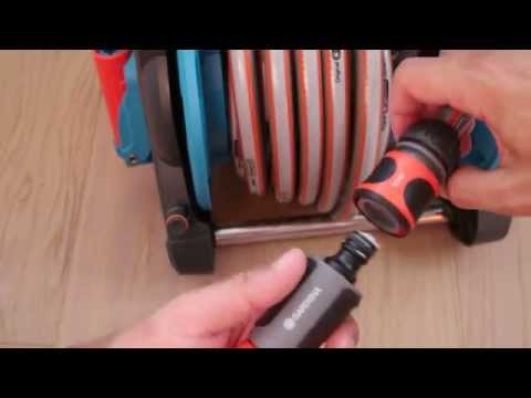 Gardena Classic Hose Reel 10 Set