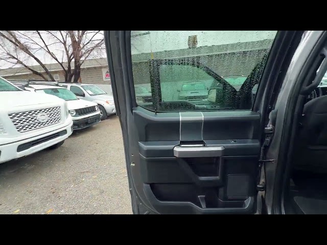 2018 FORD F150 SUPERCREW CAB PICKUP V6, ECOBOOST, TT, 3.5L XLT PICKUP 4D 6 1/2 FT