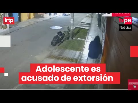 La Libertad: adolescente de 16 años es el primer menor en ir a la cárcel