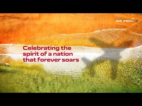 Celebrating the Spirit of India | 78th Independence Day | Air India