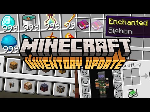 Minecraft 1.20: EPIC Inventory Update?!