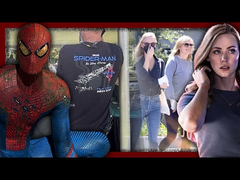 REGRABACIONES DE SPIDERMAN!! ANDREW GARFIELD! DEBORAH ANN WOLL Y KIRSTEN DUNST!