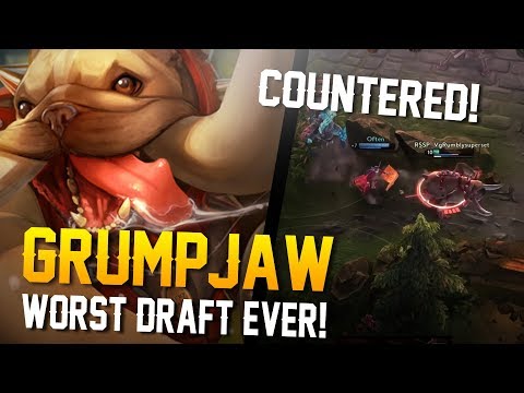 Vainglory YoloQ - Ep 43: WORST DRAFT EVER!! Grumpjaw |WP| Jungle Gameplay
