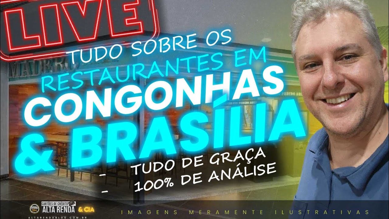 💳Tudo sobre os novos restaurantes em Congonhas, e restaurantes Heineken em Brasília análise completa