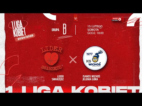 Lider Swarzędz - Isands Wichoś Jelenia Góra (1 LK)